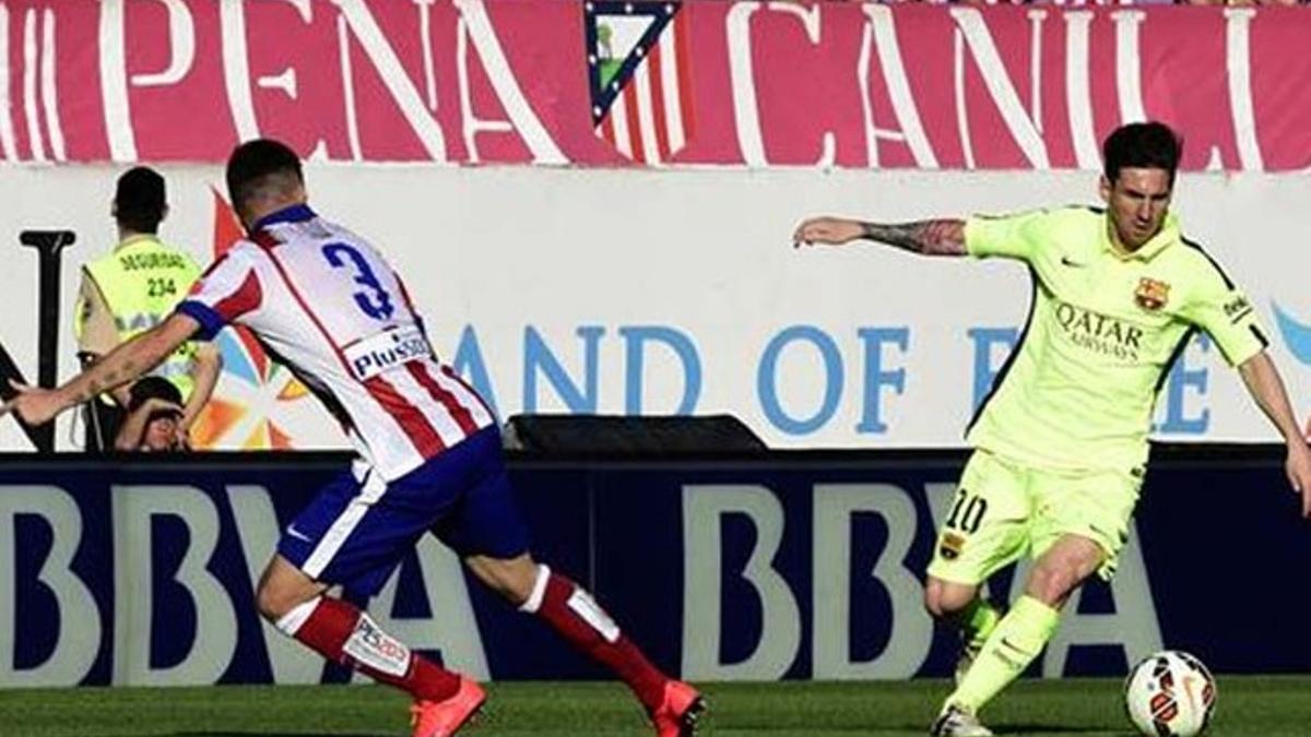 Messi rompe la maldición del Calderón