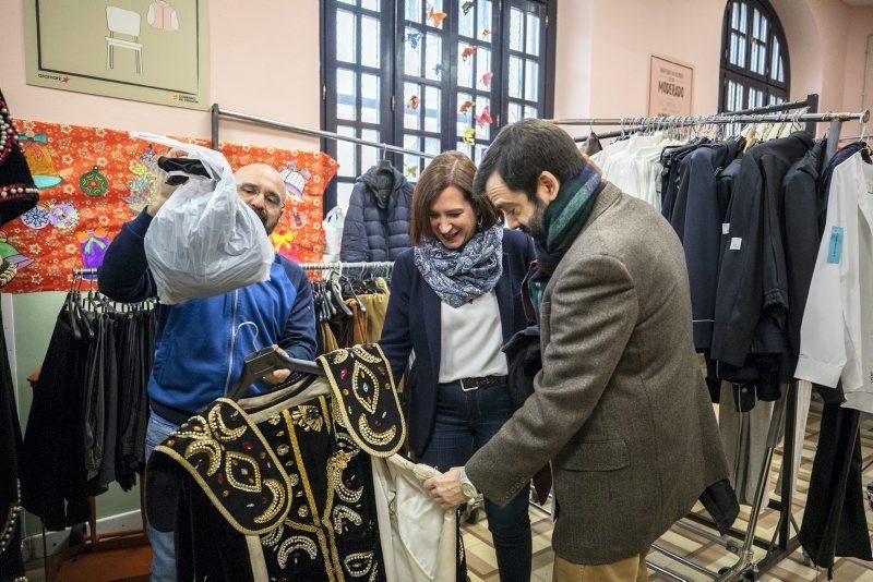 Preparativos para recibir a los Reyes Magos de Oriente