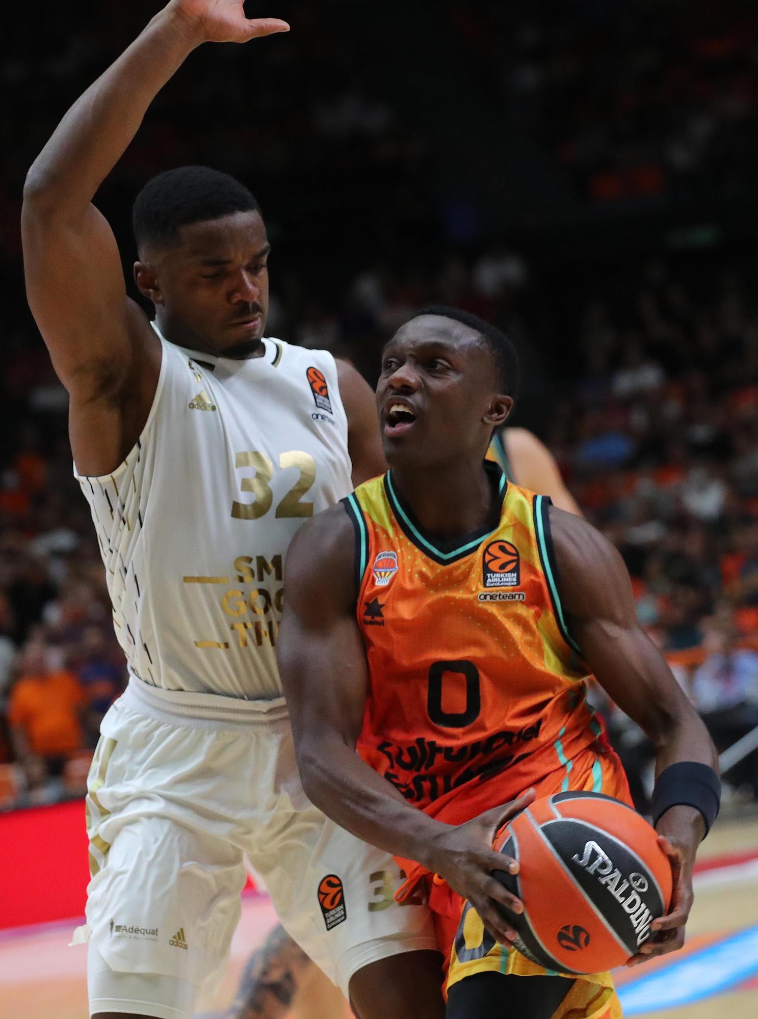 Valencia Basket vs LDLC Asvel