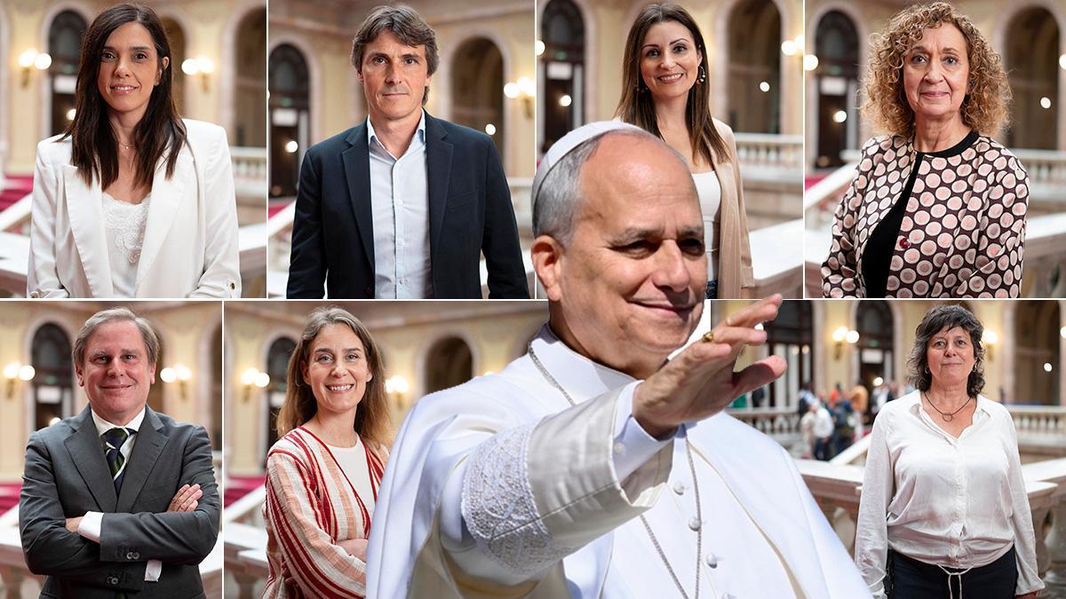 Los partidos se posicionan ante la visita del Papa a Catalunya