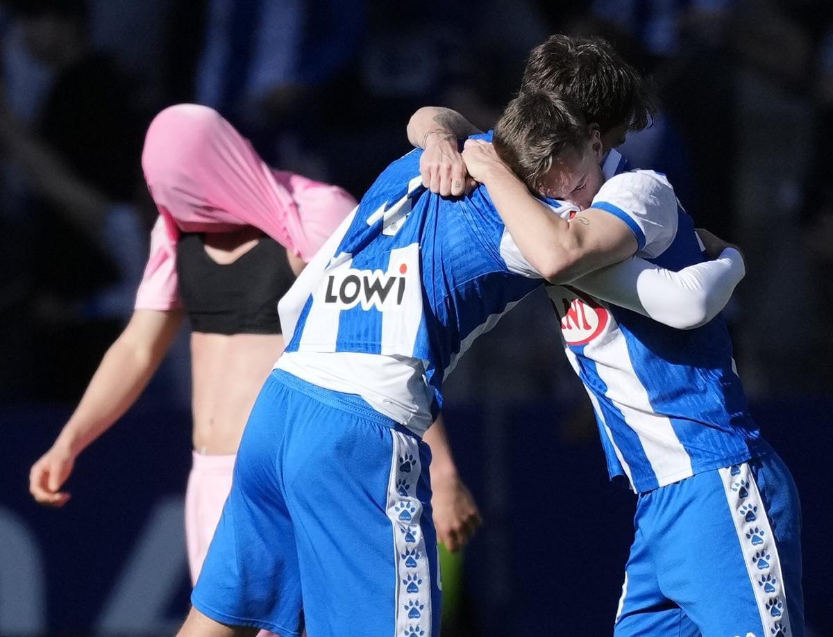 L’Espanyol empata amb el Celta i allarga la mala ratxa