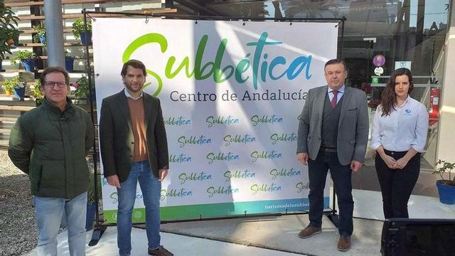 La Subbética estrena logotipo de promoción turística