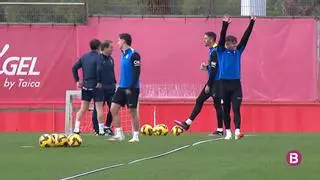 Pablo Maffeo celebra la derrota del Real Madrid en la Supercopa