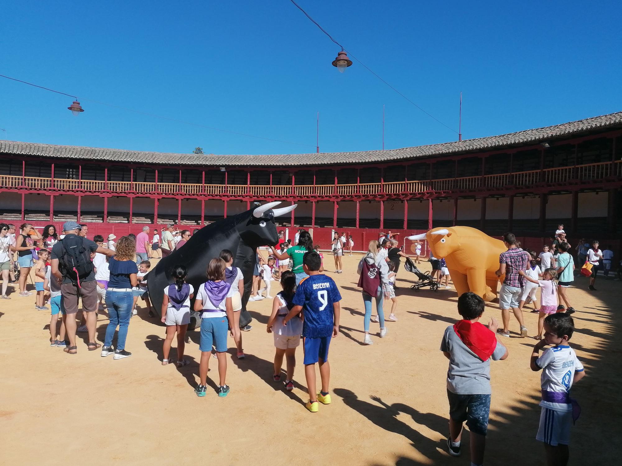 Los niños se suman a la fiesta en Toro