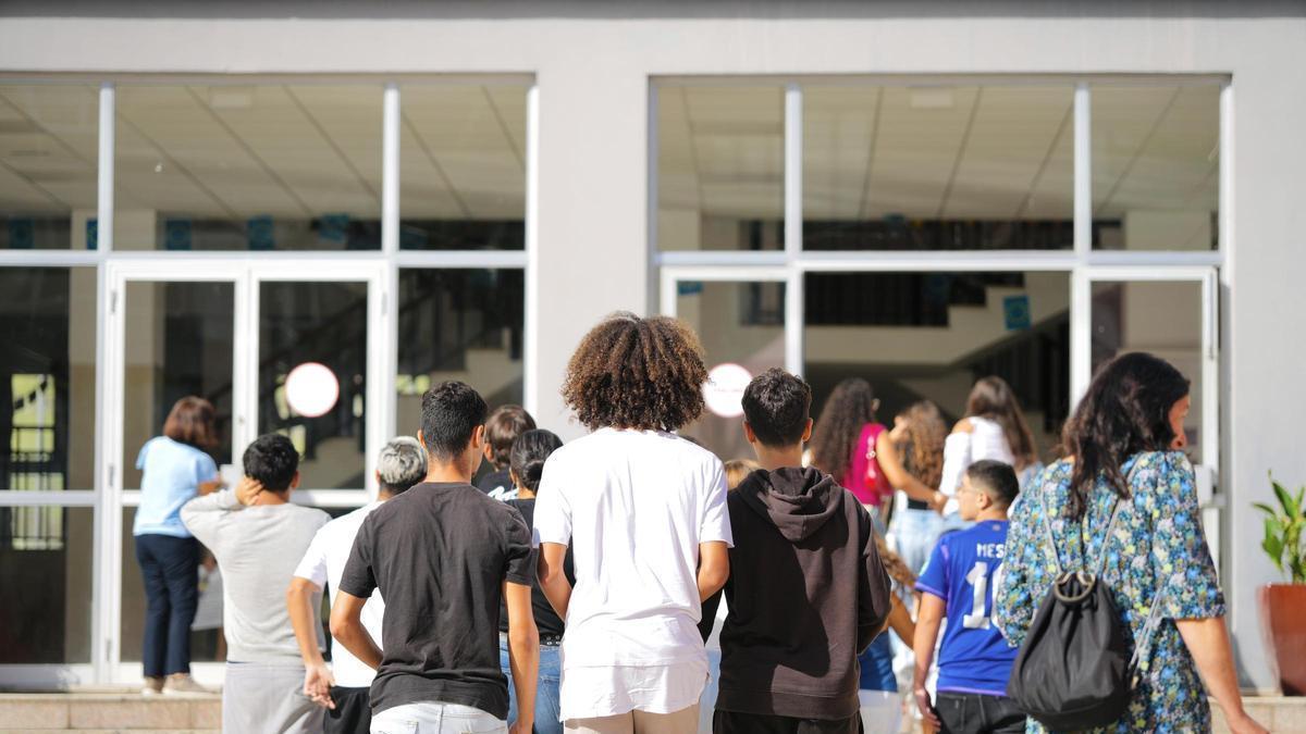 Unos 38.500 estudiantes de 823 centros canarios participan este curso en la evaluación de diagnóstico