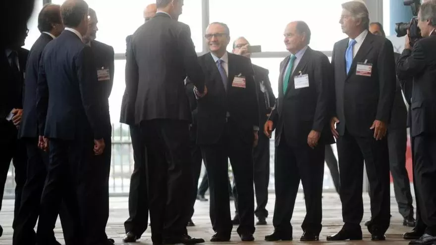El Rey urge a trasladar a la sociedad la cultura del esfuerzo y el coraje de la empresa familiar