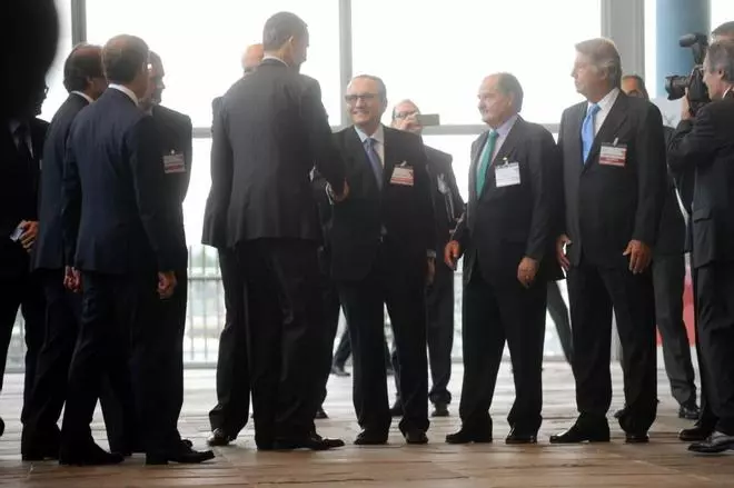 El rey Felipe VI inaugura en A Coruña el XIX Congreso de la Empresa Familiar