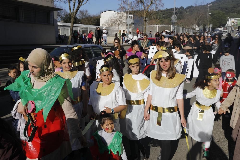 Carnaval als barris de Girona Est