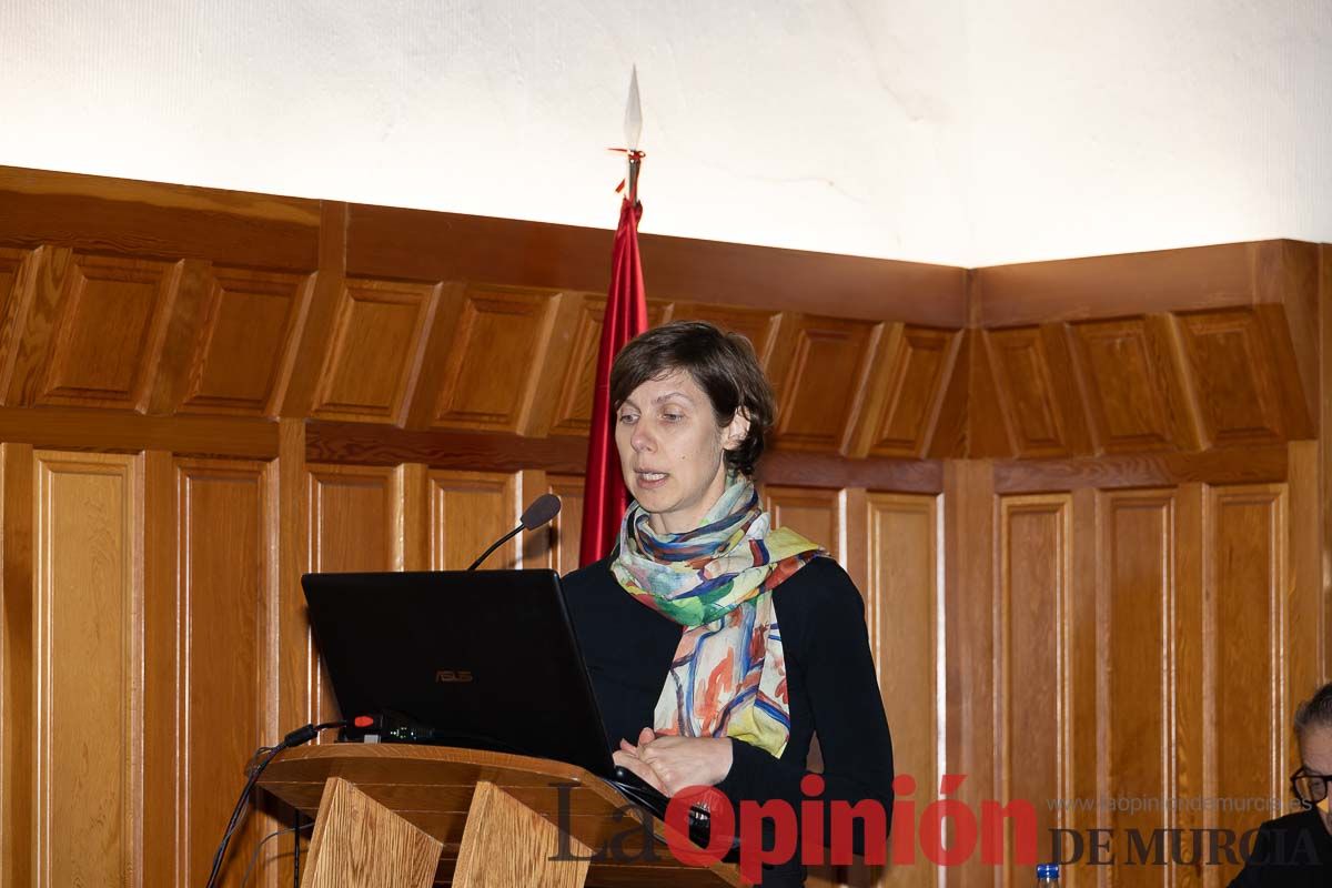 Entrega de los premios Robles Chillida en Caravaca