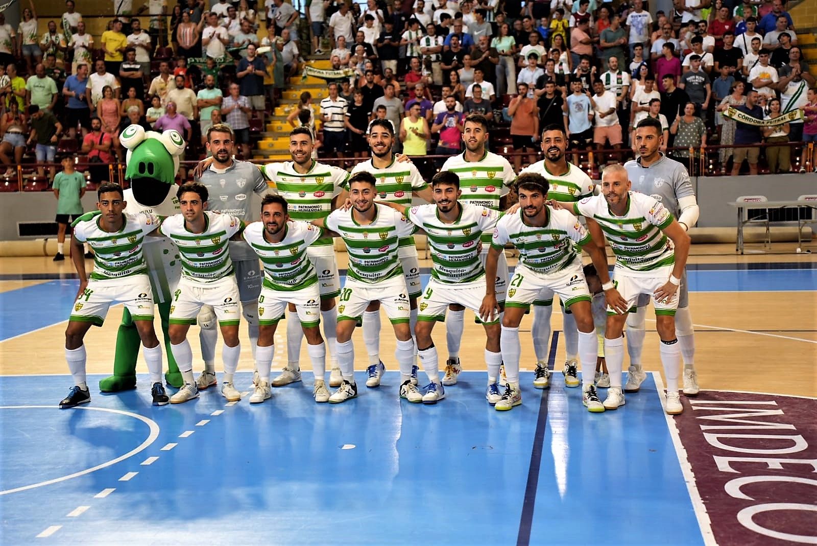 Las imágenes del Córdoba Futsal-El Pozo Murcia