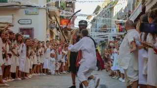 Polémica en Pollença por varias novedades en el simulacro de la Patrona