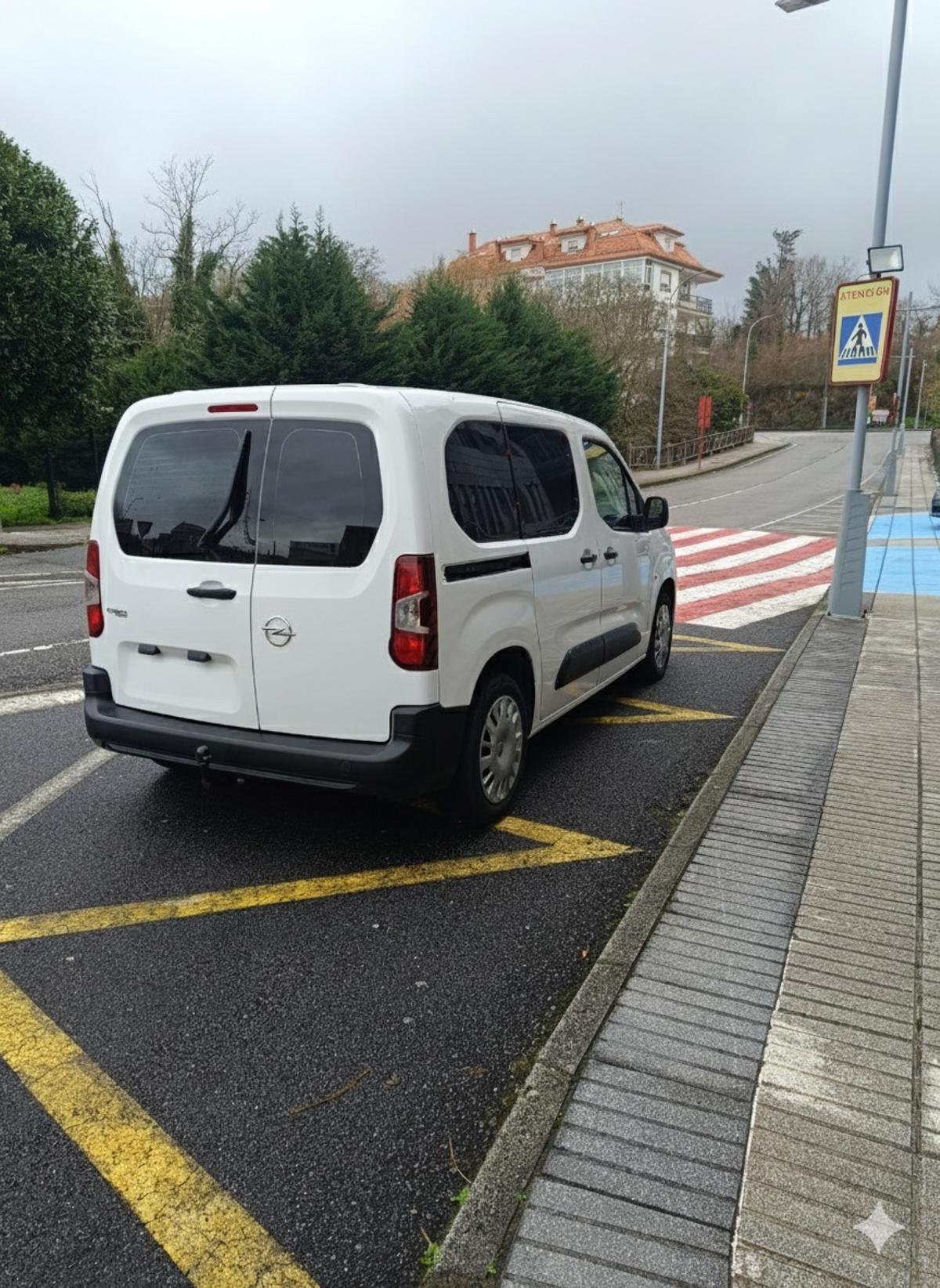 La furgoneta adquirida.