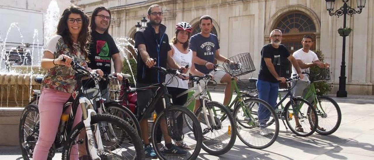 La conquista inacabada de las bicis en Castelló