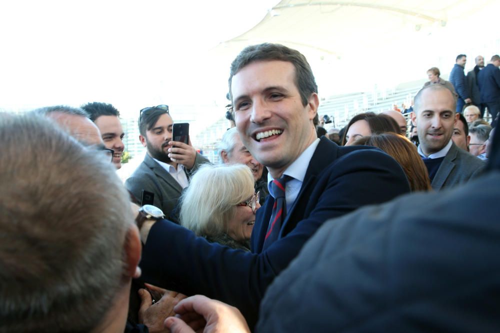 Pablo Casado proclama a los candidatos de la C. Valenciana