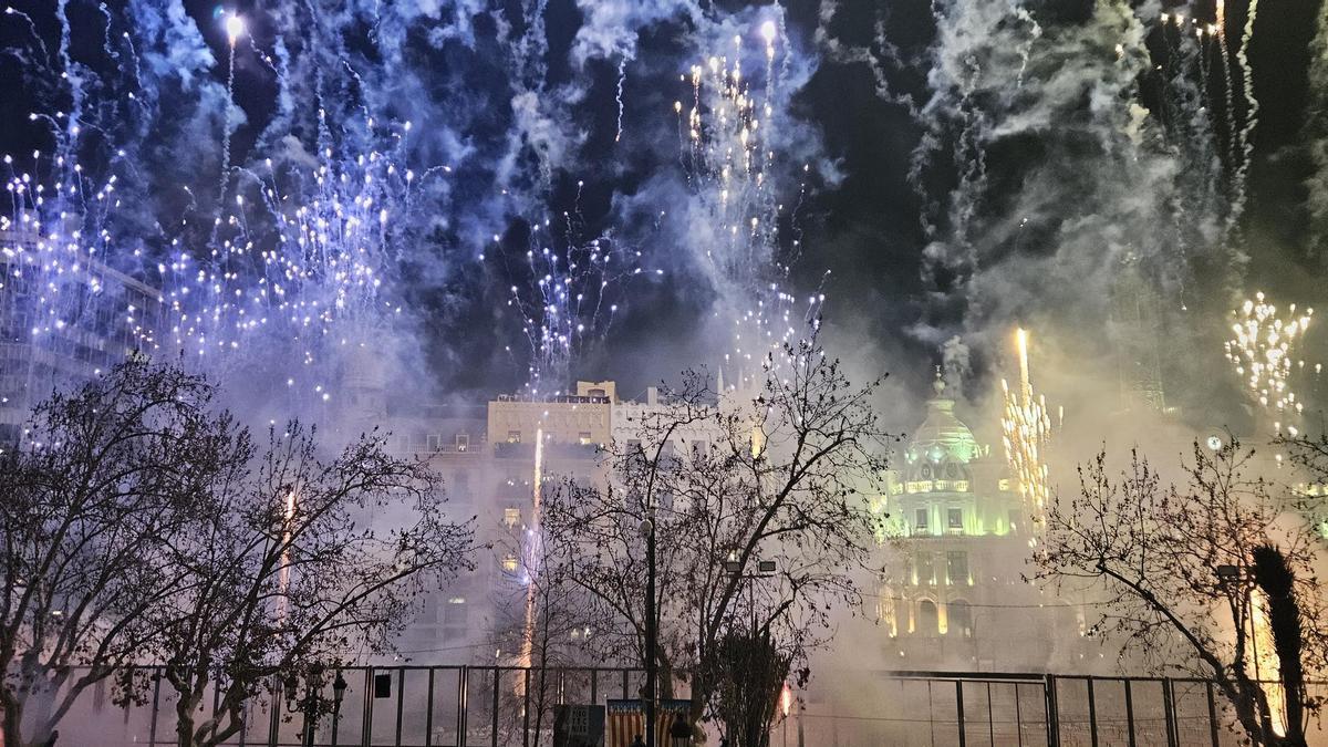 La pirotecnia vuelve a la plaza... si se da el resultado.