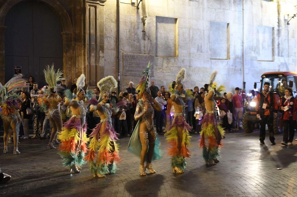 Las mejores imágenes del desfile de la llegada de la Sardina a Murcia