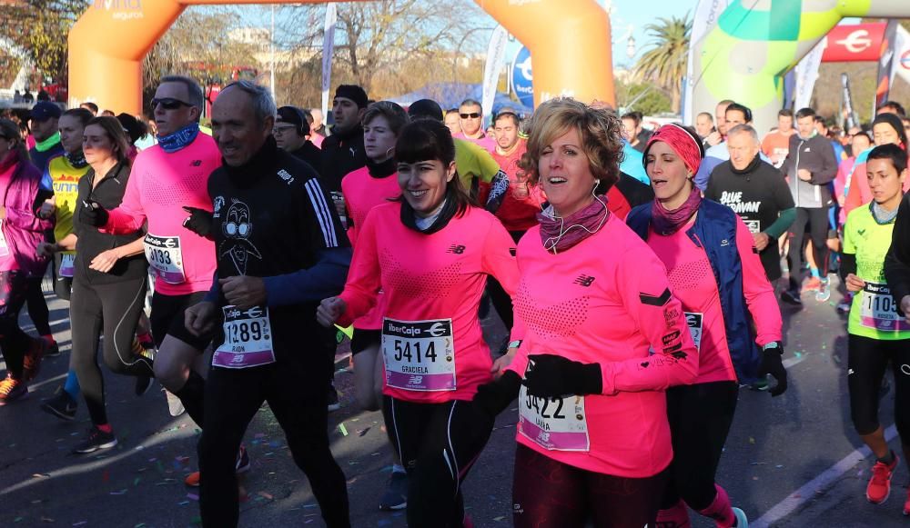 10k ibercaja en Valencia