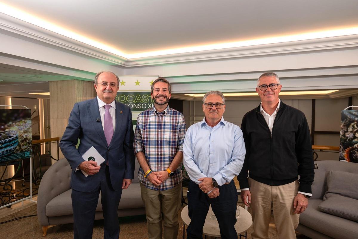 El ciclo de podcasts del hotel se consolida como referente en Cartagena tras más de dos años dando voz a proyectos y protagonistas de la ciudad