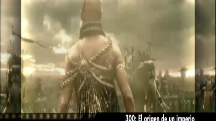 La esperada '300: El origen del imperio' llega a los cines