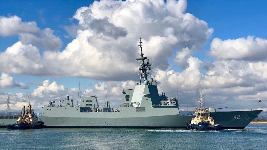 Australia pospone el contrato de 9 fragatas al que opta Navantia