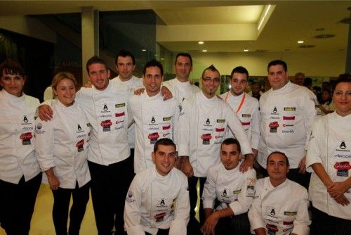 Murcia acoge la tercera semifinal del Concurso Cocinero del Año