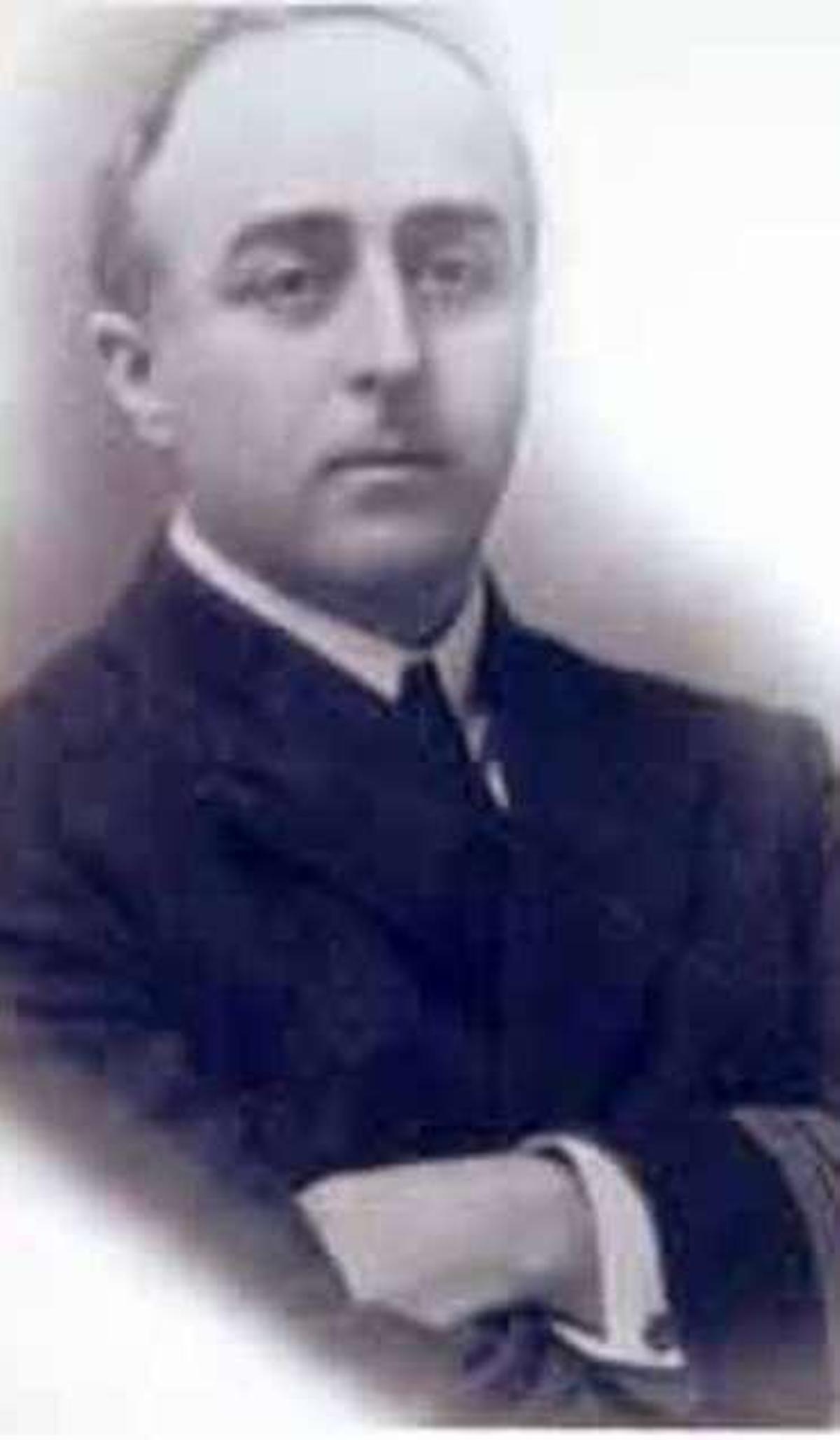 Alfredo Saralegui, o fundador dos pósitos