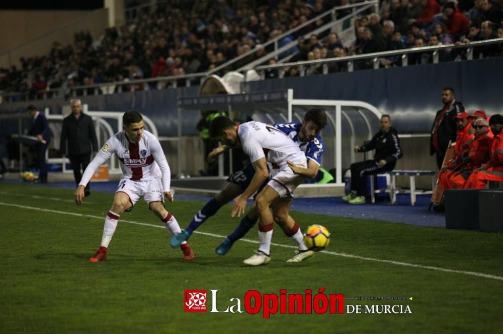 Partido entre el Lorca y el Huesca