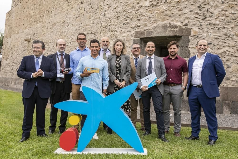 Entrega de los Premios EmprendedorXXI en Canarias.