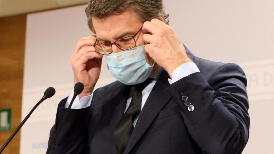 Nueva normalidad en Galicia, Feijóo avisa: "El riesgo de rebrote es real"