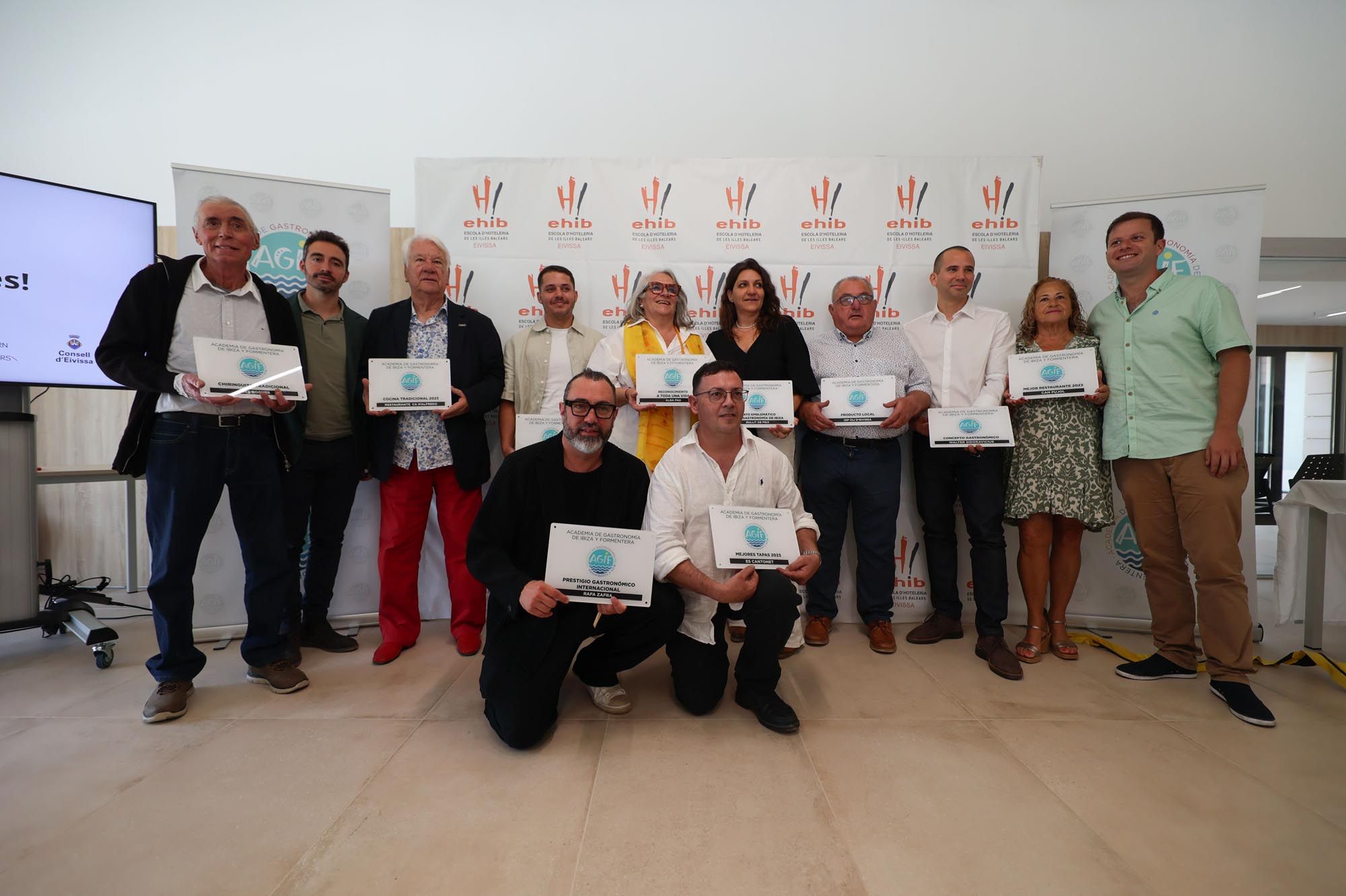 Academia de Gastronomía de Ibiza y Formentera entrega sus premios