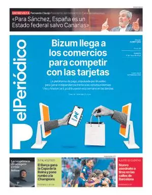 La portada de EL PERIÓDICO del 17 de mayo de 2026