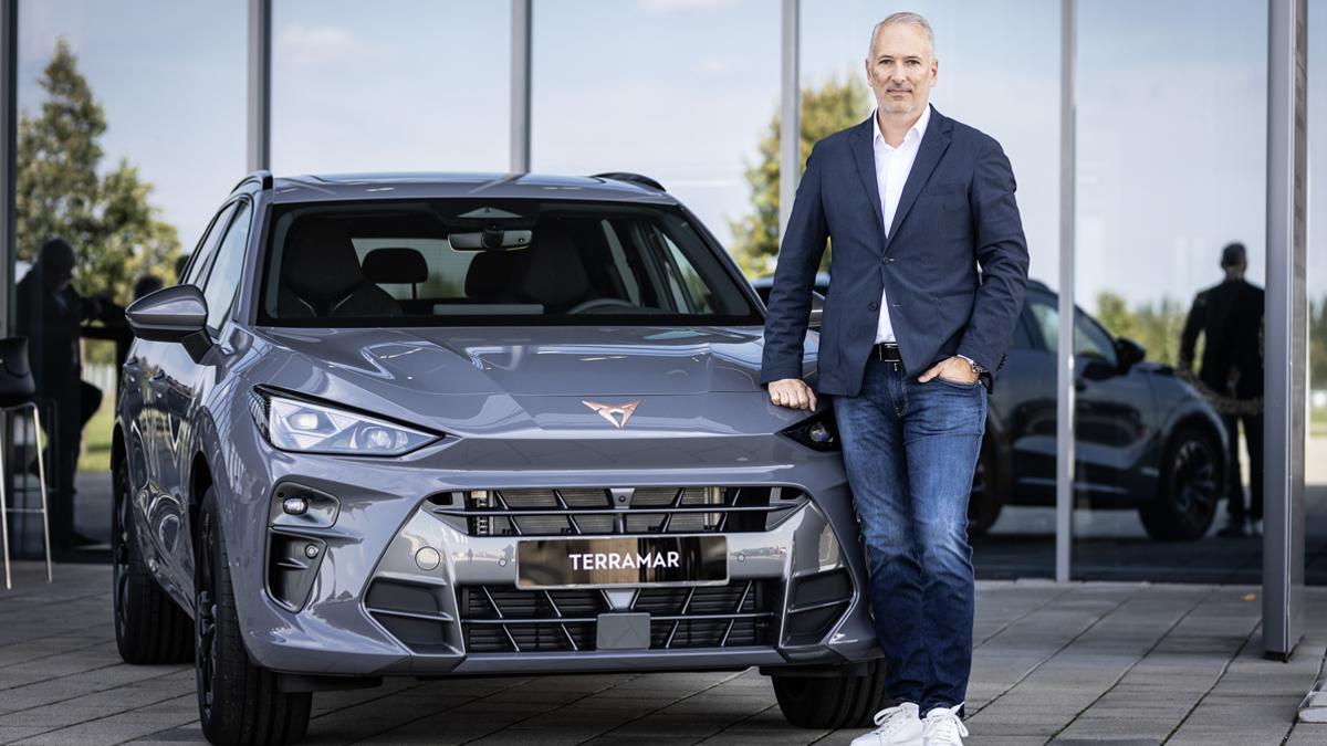 Markus Haupt, presidente interino de Seat y Cupra