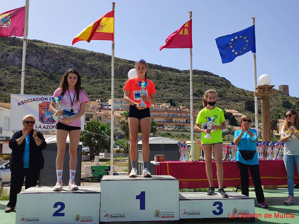 Carrera Popular La Azohía: menores y entrega de premios