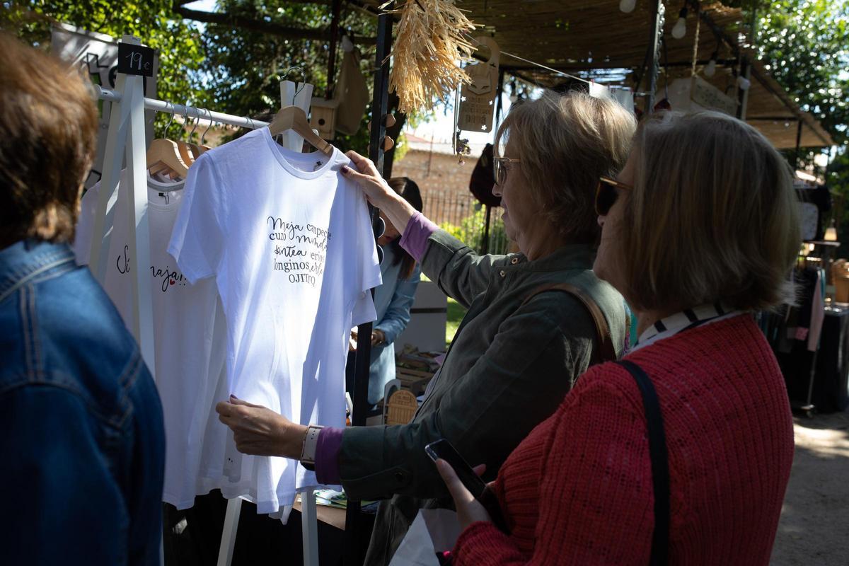 La Ventana Market, en los jardines del Castillo de Zamora.