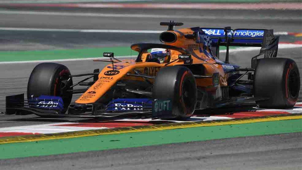 Carlos Sainz estrena motor en su McLaren