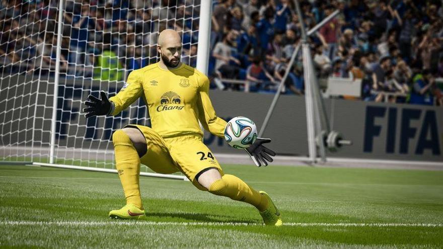 FIFA 15 canvia de dalt a baix els porters