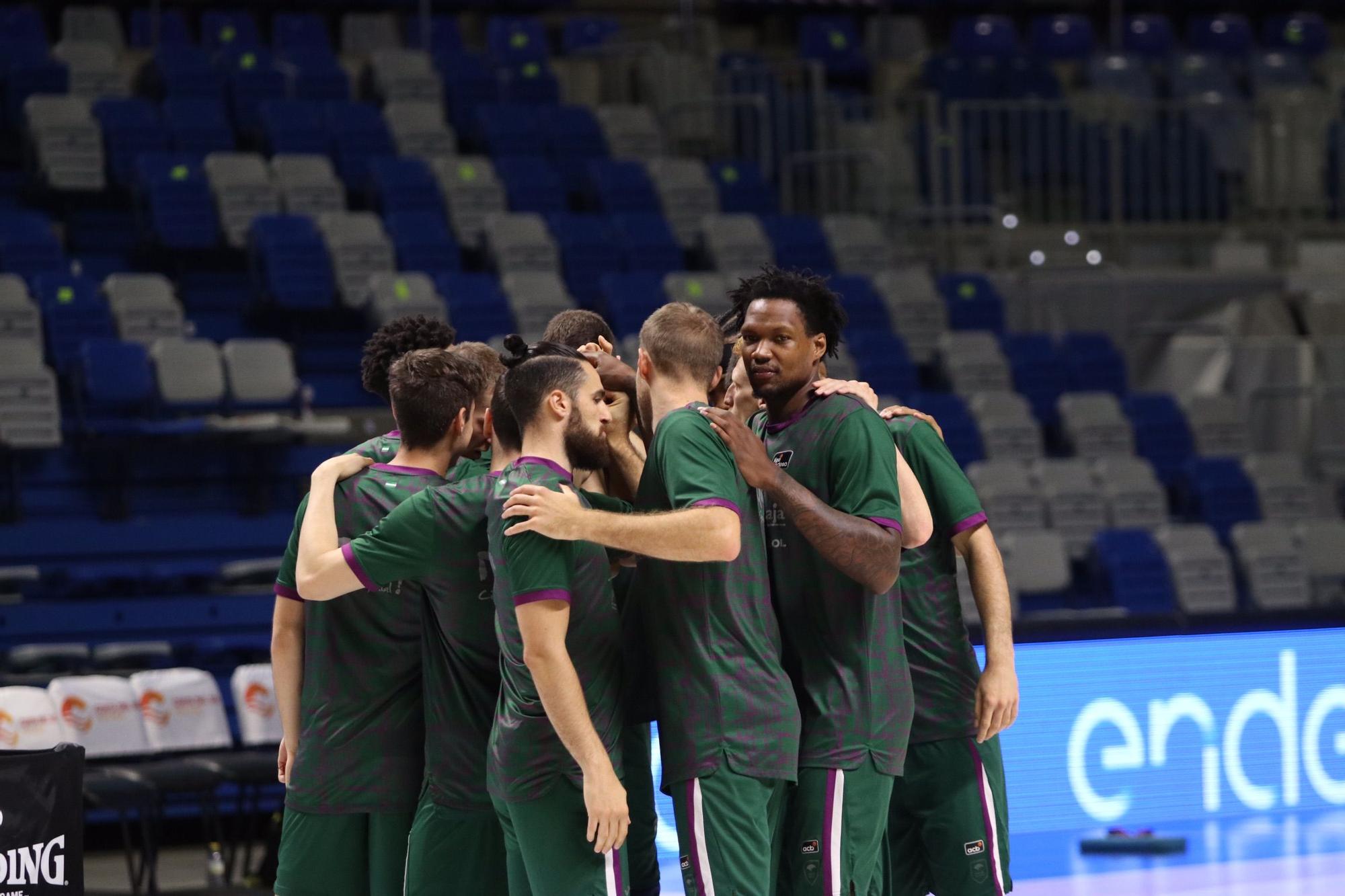 Liga Endesa: Unicaja CB - Morabanc Andorra