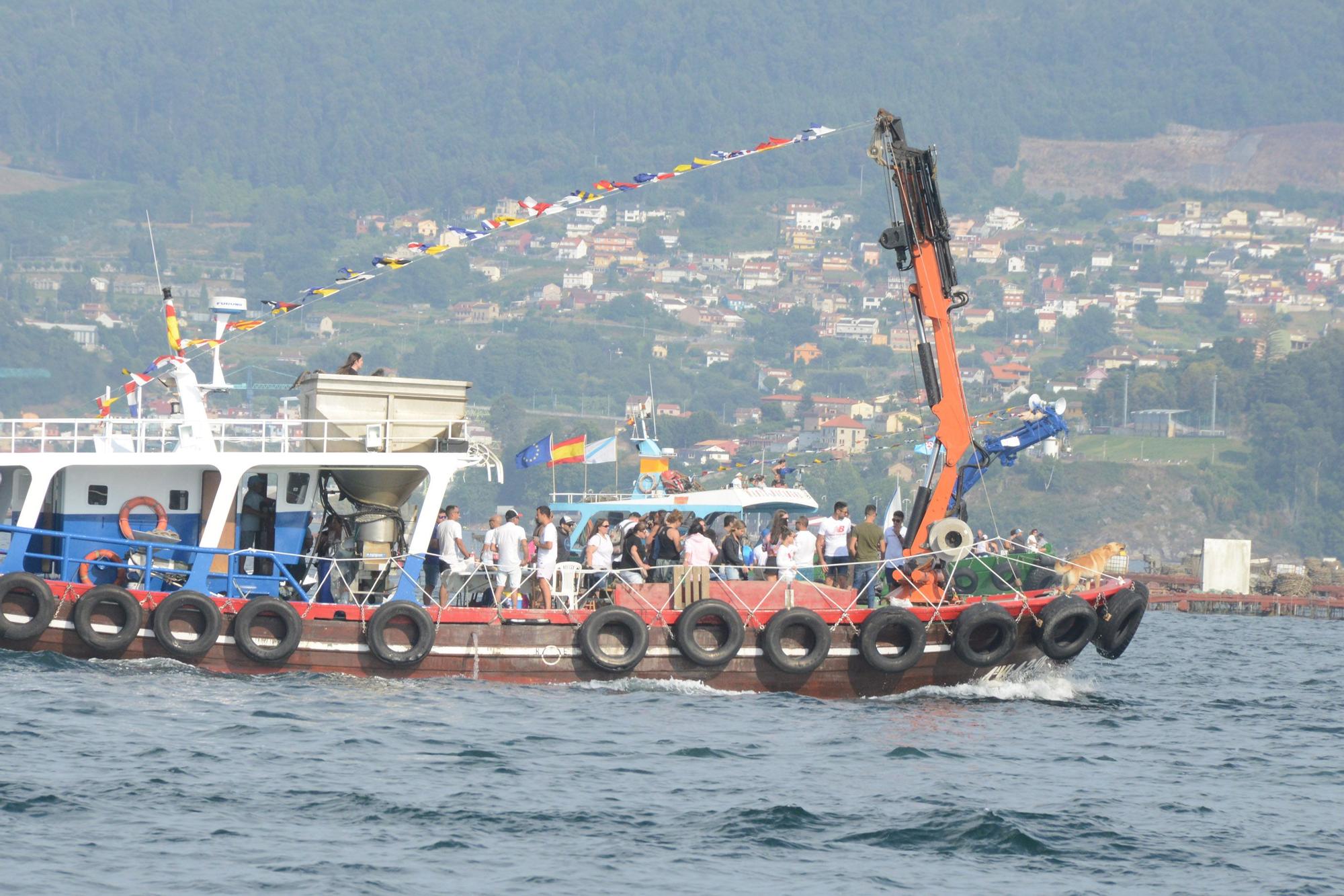 Las celebraciones de la Virgen del Carmen en Moaña