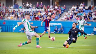 Al Córdoba CF le valen ante el Barça Atlétic 16 de los 20 resultados firmados en El Arcángel
