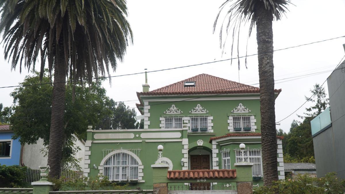 Villa Julia, casa en A Baiuca, Arteixo