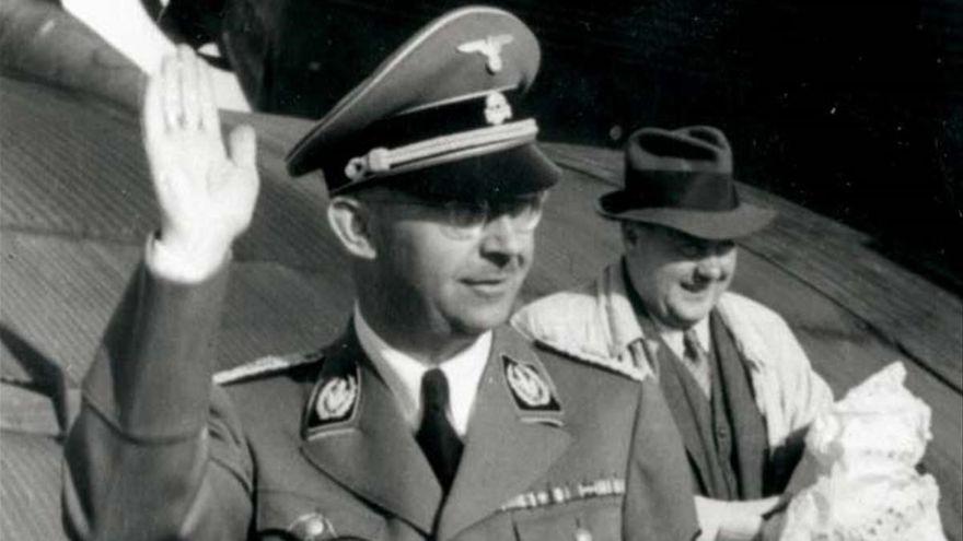 Himmler y Felix Kersten.