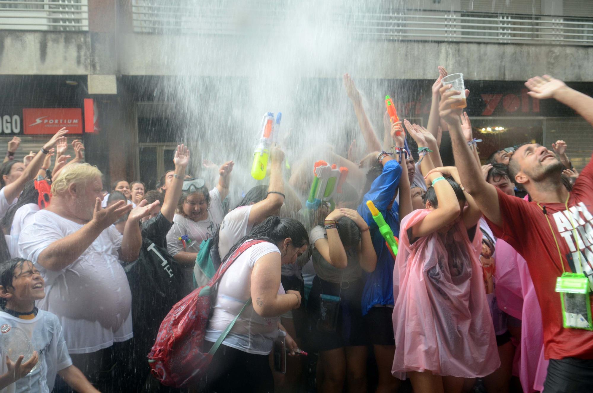 Las imágenes de la Festa do Auga más esperada de la historia