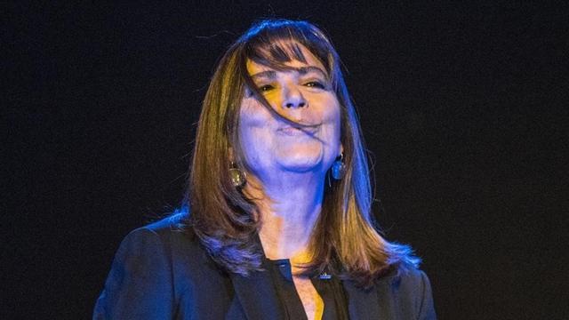 Maria del Mar Bonet, en Els Lluïsos d'Horta.