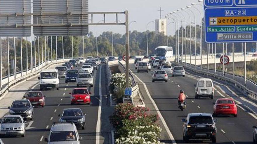 Durante los meses de julio y agosto se intensifica el tráfico en las carreteras de la provincia.