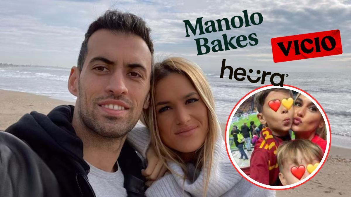 Sergio Busquets: Vida privada de la leyenda del fútbol.