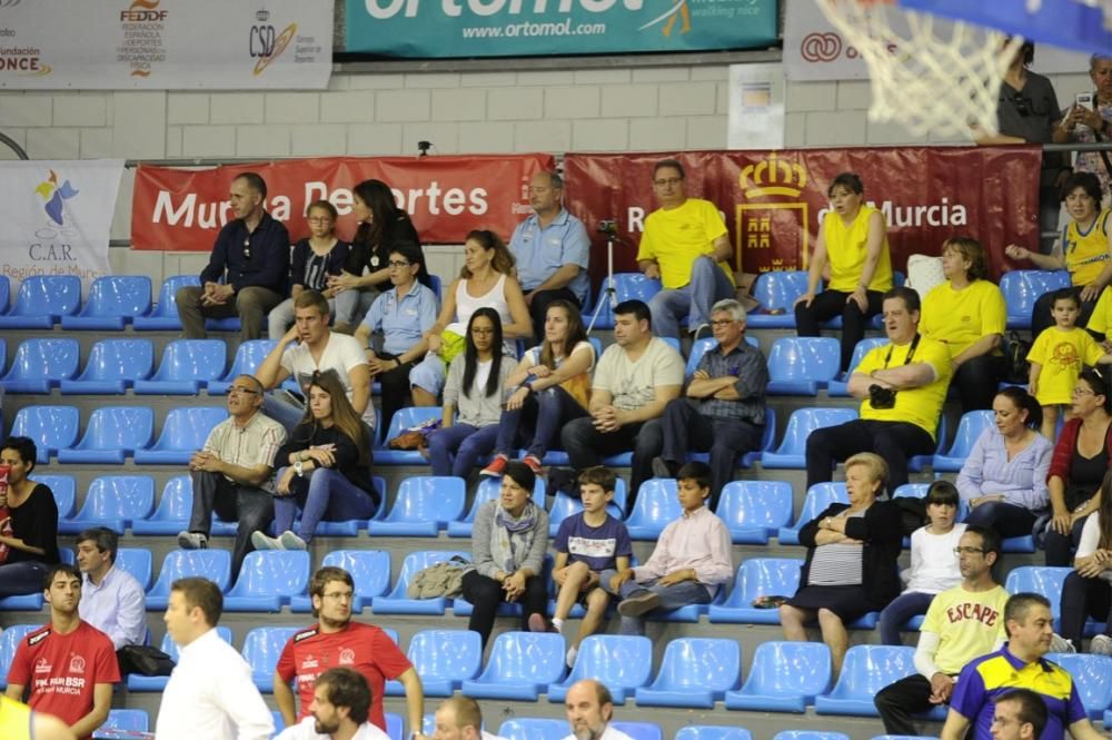 Baloncesto y superación en el Príncipe de Asturias