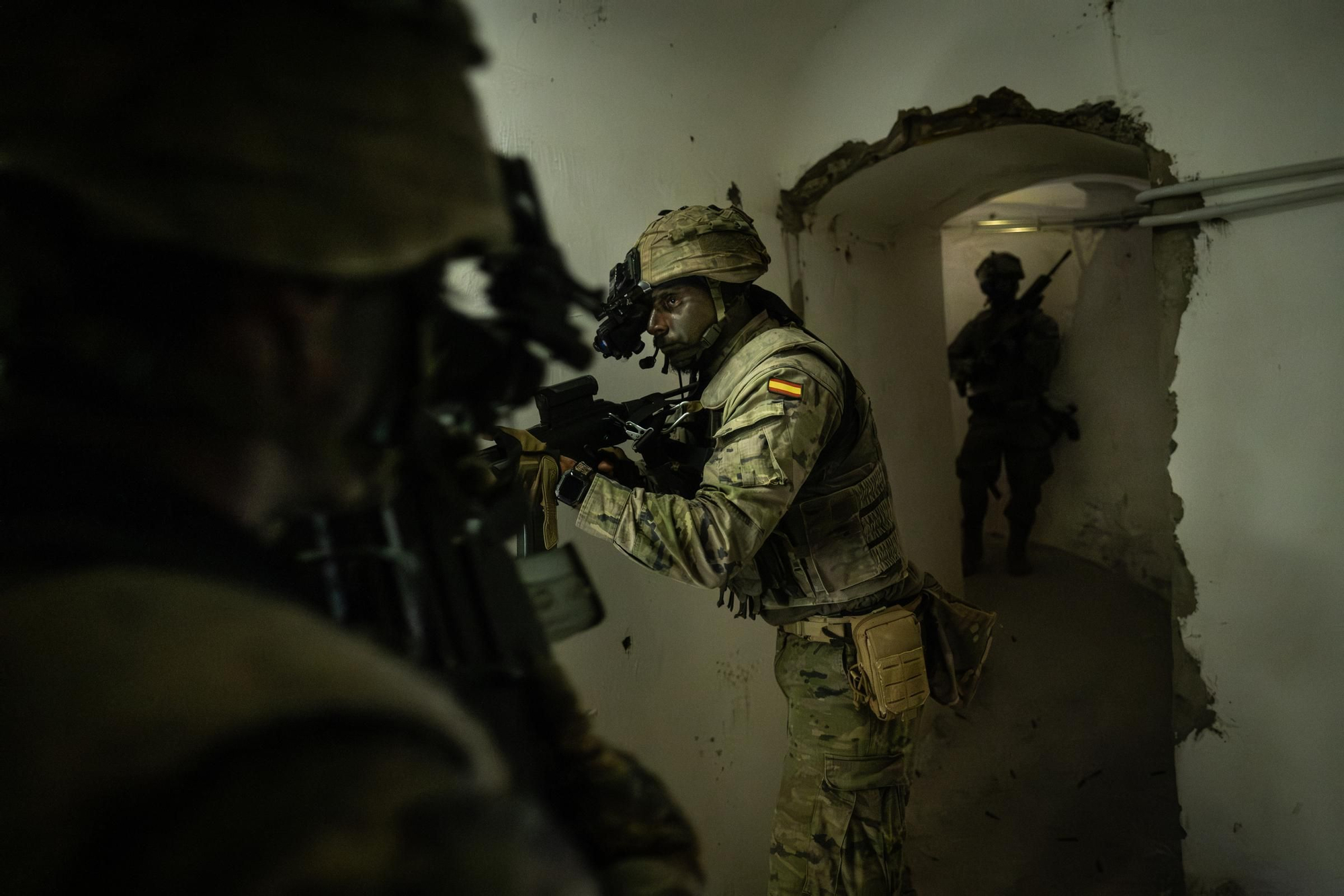 Maniobras militares en Canarias