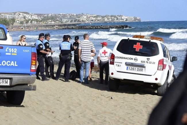 Fallece un bañista finlandés tras ir a salvar ...