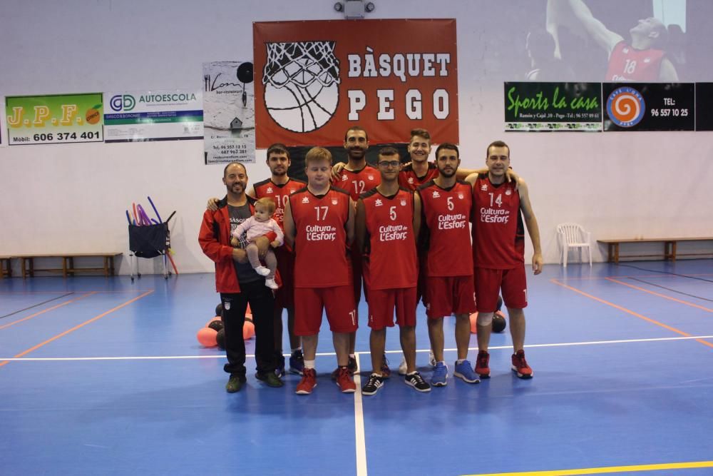 Presentación del Club Bàsquet Pego 2016-2017