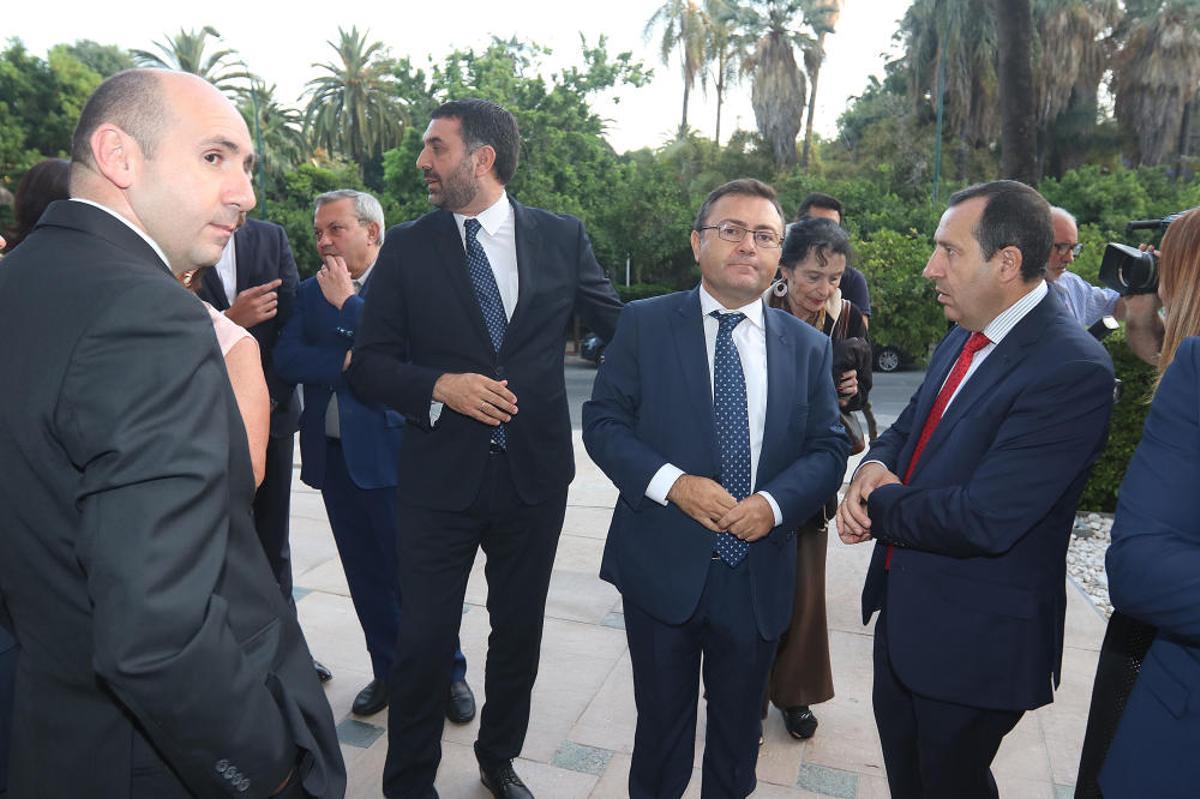 Presentación de la campaña 'Andalucía, intensamente', en la Aduana